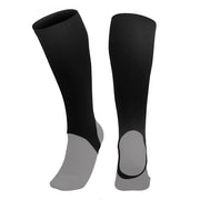 Stirrups 4" Socks - Black, Small