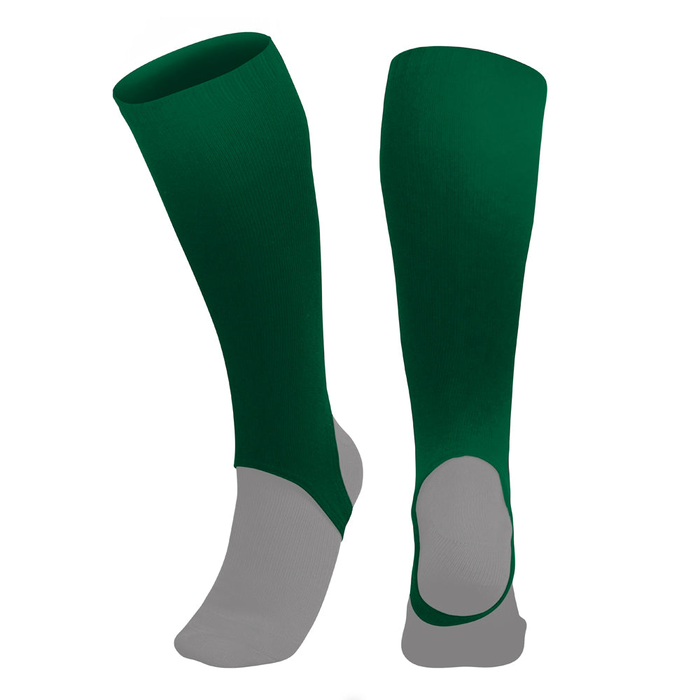Stirrups 4" Socks - Forest Green, Medium