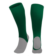 Stirrups 4" Socks - Forest Green, Large