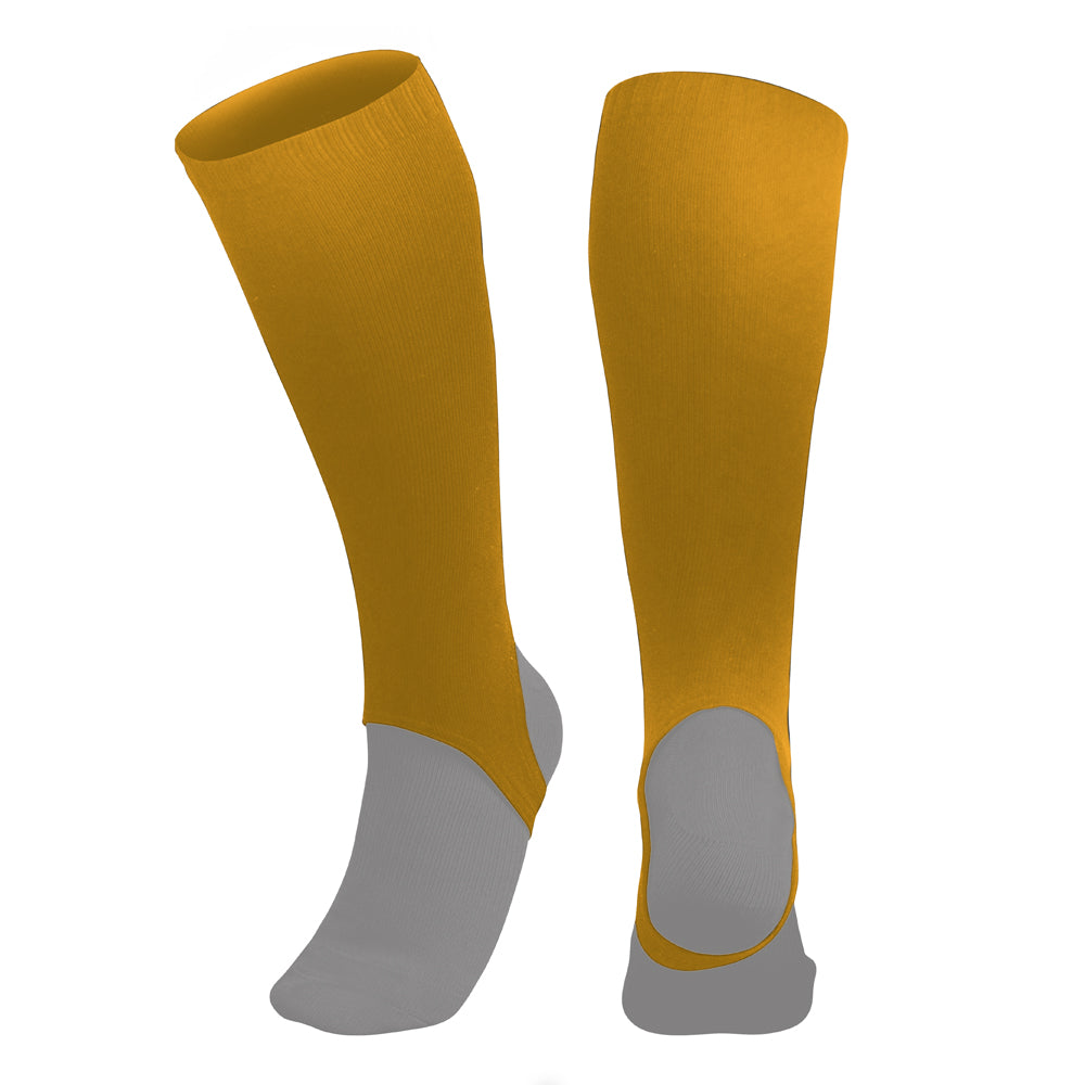Stirrups 4" Socks - Gold, Small
