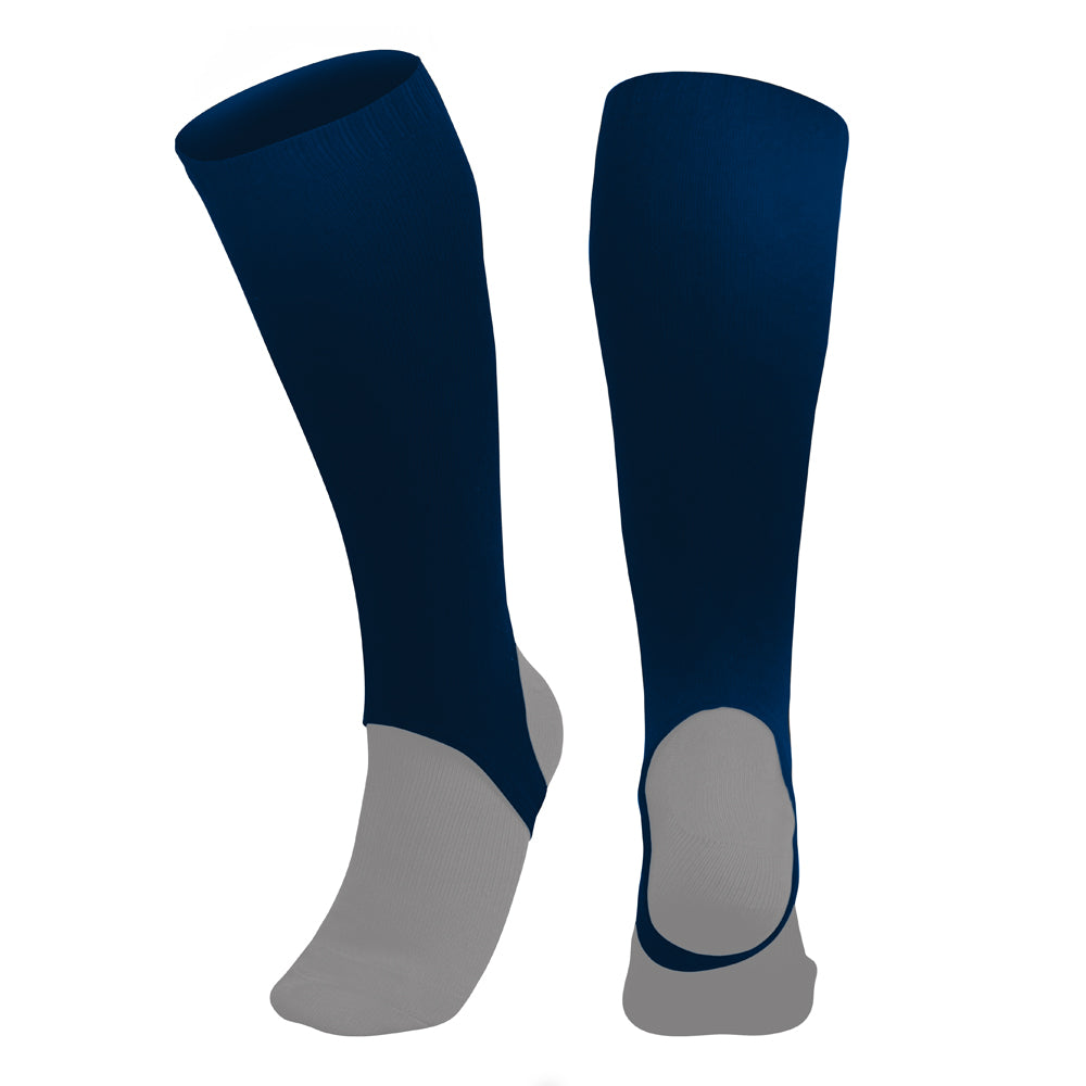 Stirrups 4" Socks - Navy, Small