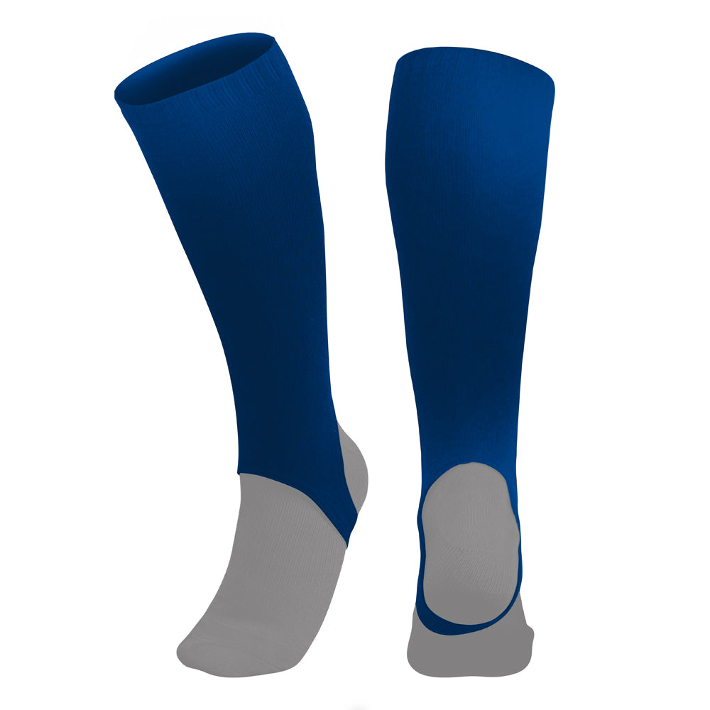 Stirrups 4" Socks - Royal, Small