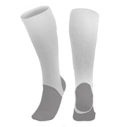 Stirrups 4" Socks - White, Small