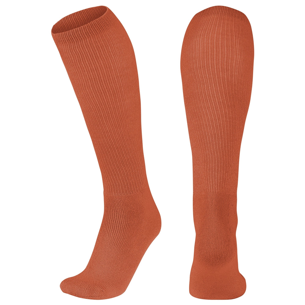 Featherweight Sock - Orange, Medium