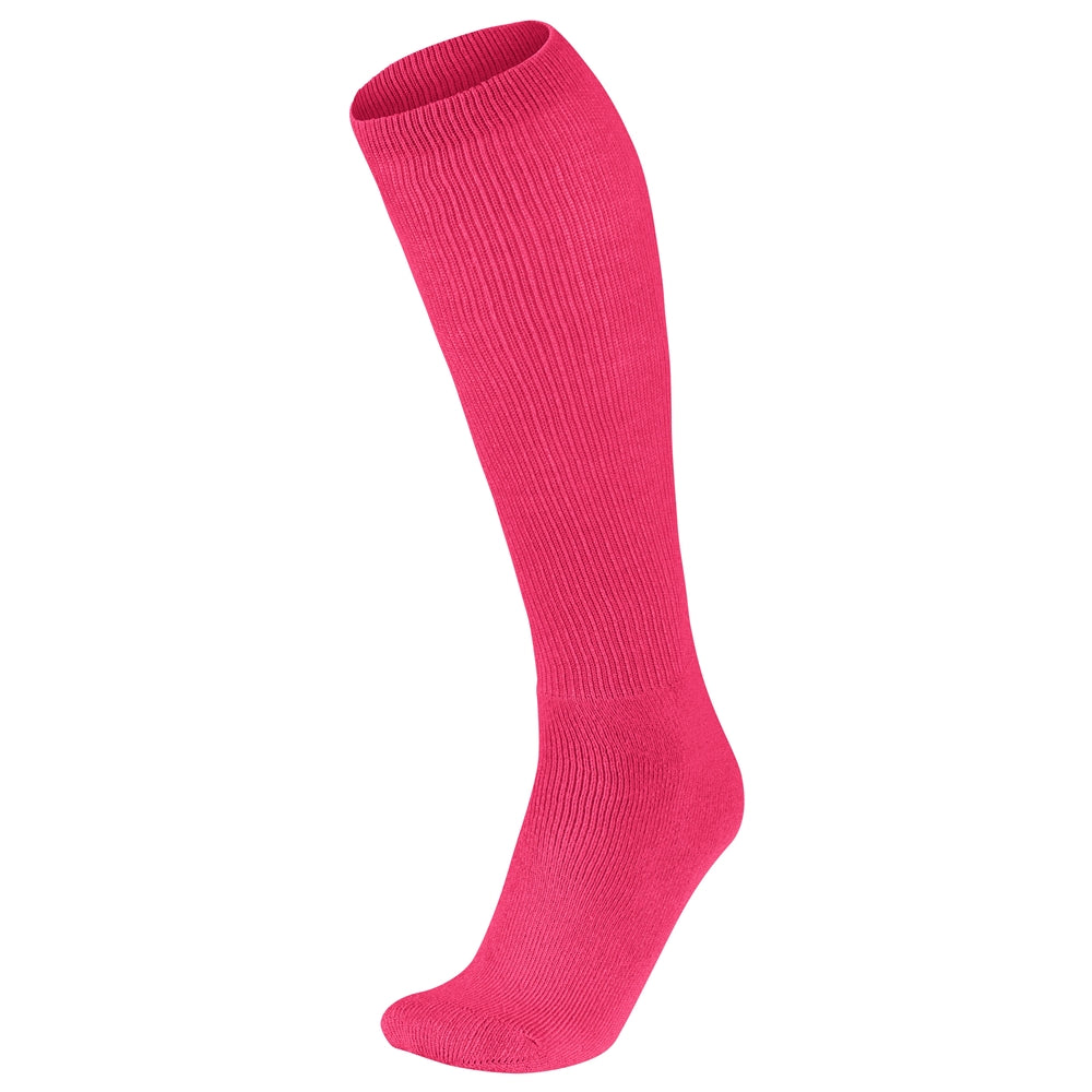 Featherweight Sock - Hot Pink, Medium