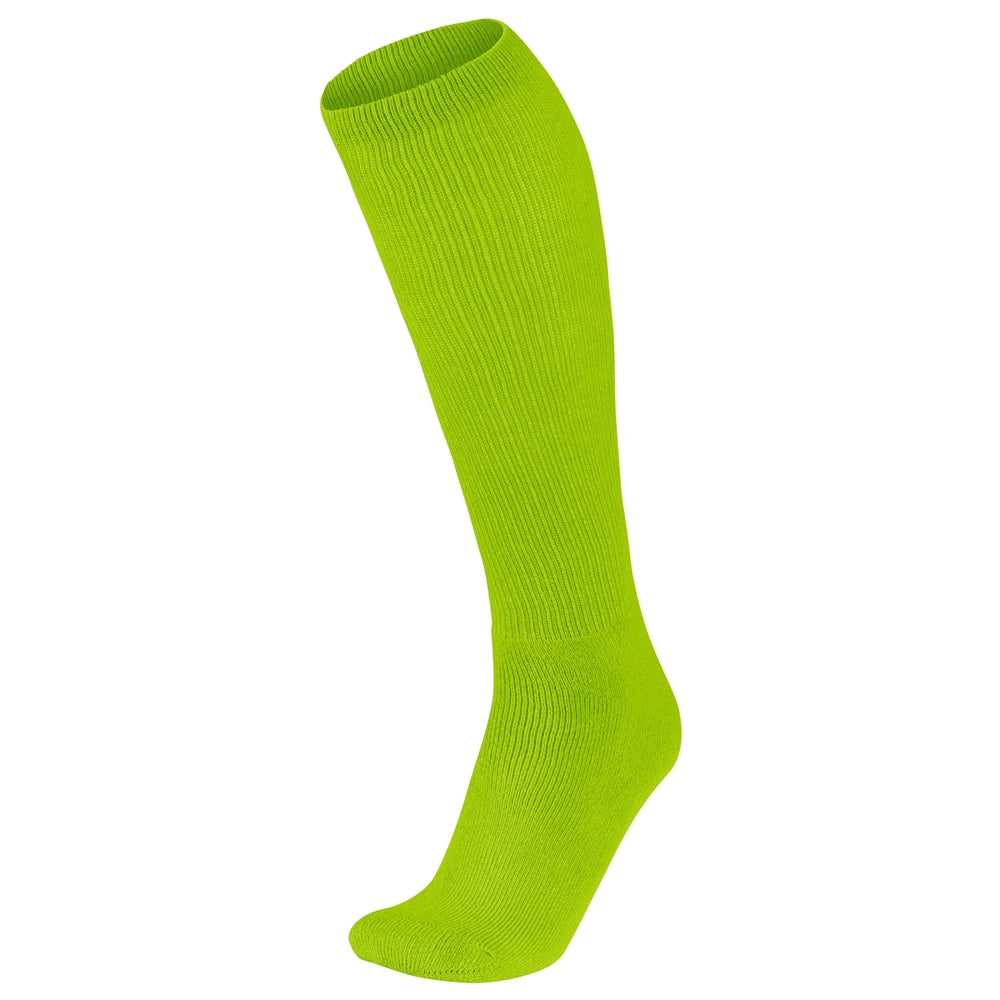 Featherweight Sock - Neon Green, Extra-Small