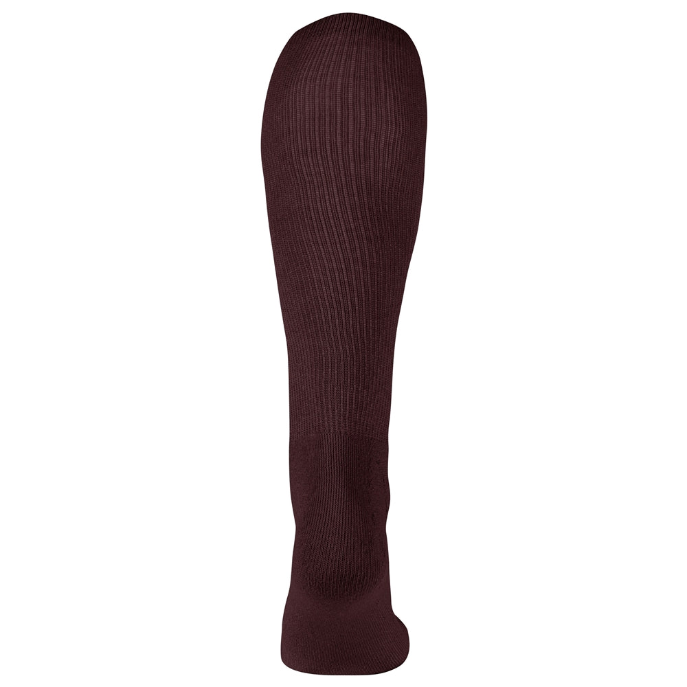 Featherweight Sock - Maroon, Medium