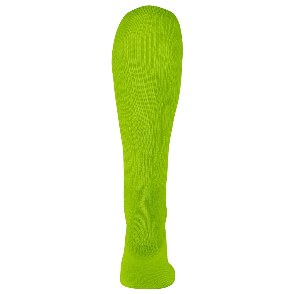 Featherweight Sock - Neon Green, Small