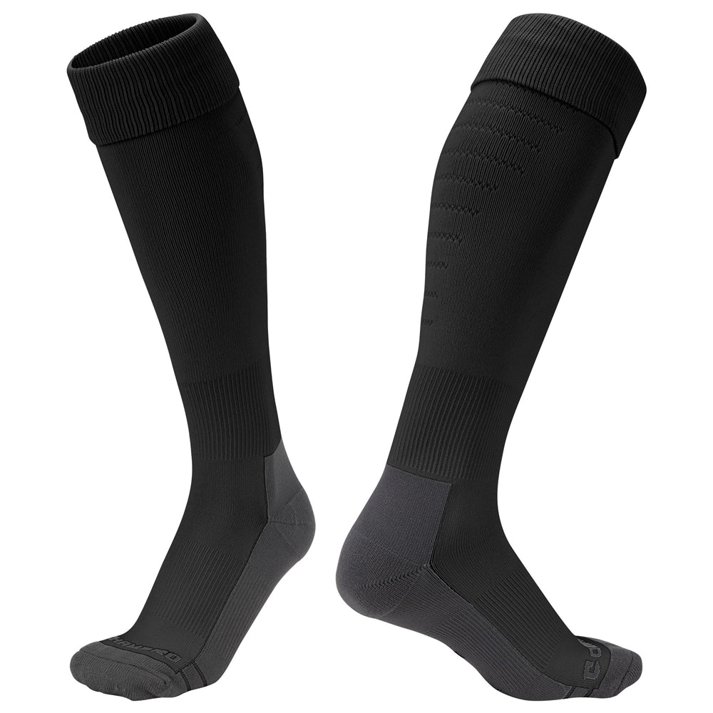 Player Soccer Sock - Black, Small