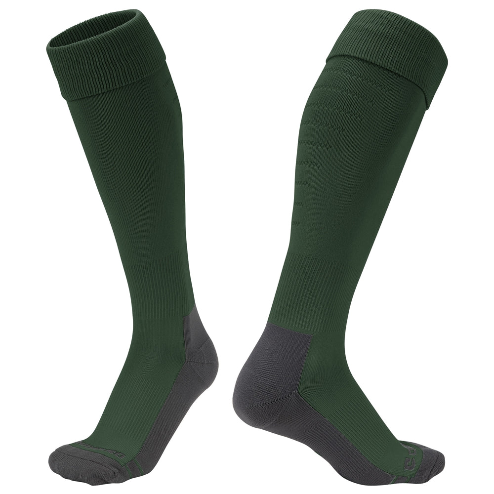 Player Soccer Sock - Forest Green, Large