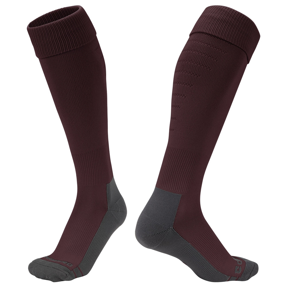 Player Soccer Sock - Maroon, Extra-Small