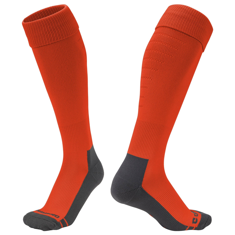 Player Soccer Sock - Orange, Large