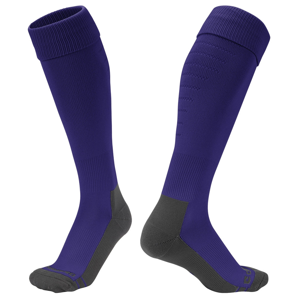 Player Soccer Sock - Purple, Large