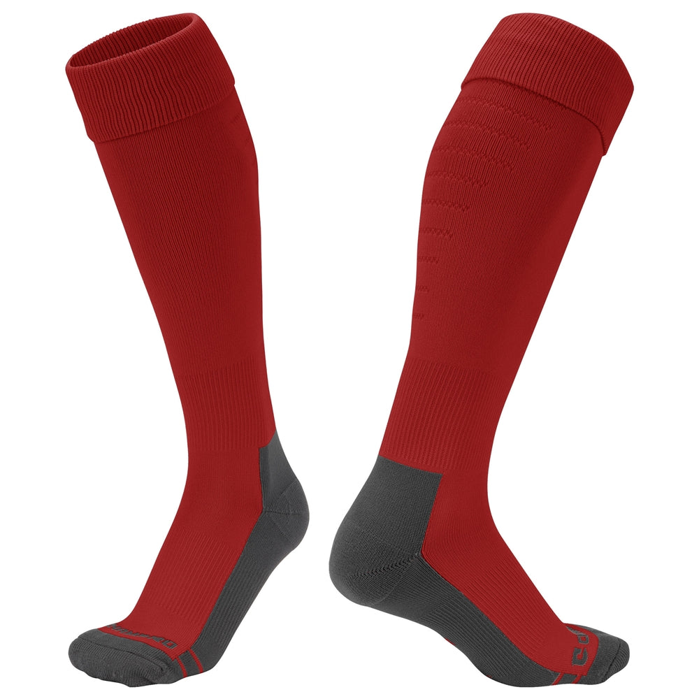 Player Soccer Sock - Scarlet, Large