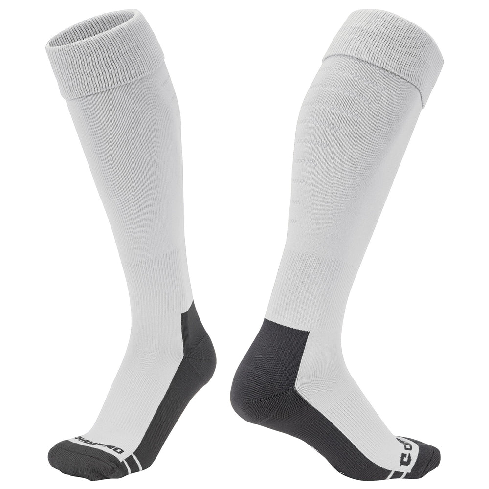 Player Soccer Sock - White, Medium