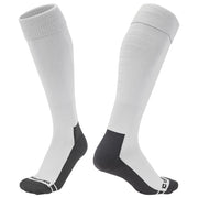 Player Soccer Sock - White, Large