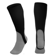 Stirrups 7" Socks - Black, Medium