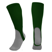 Stirrups 7" Socks - Forest Green, Medium