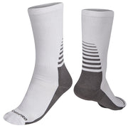 Rival Crew Sock - White, Large/Xlarge