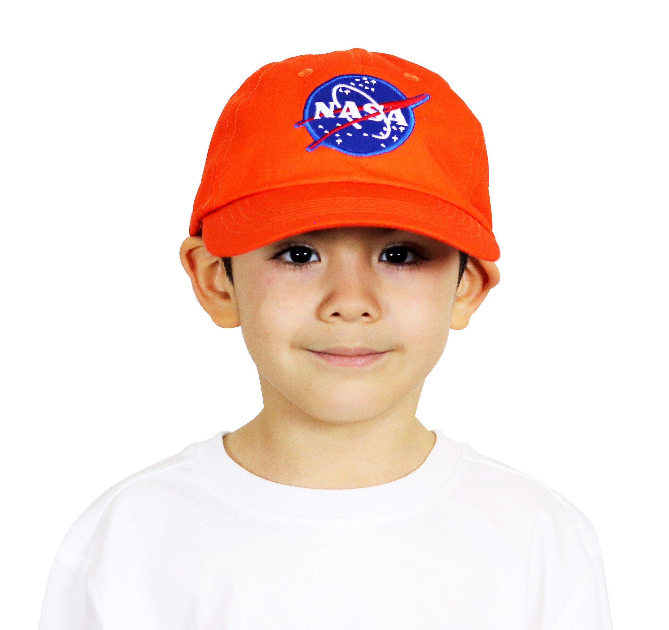 Jr. Astronaut, Cap Only, Orange, 56 cm