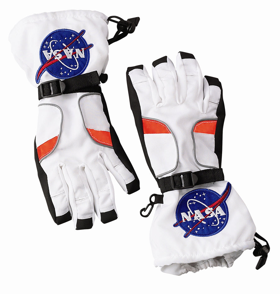 Astronaut Gloves, White - Small
