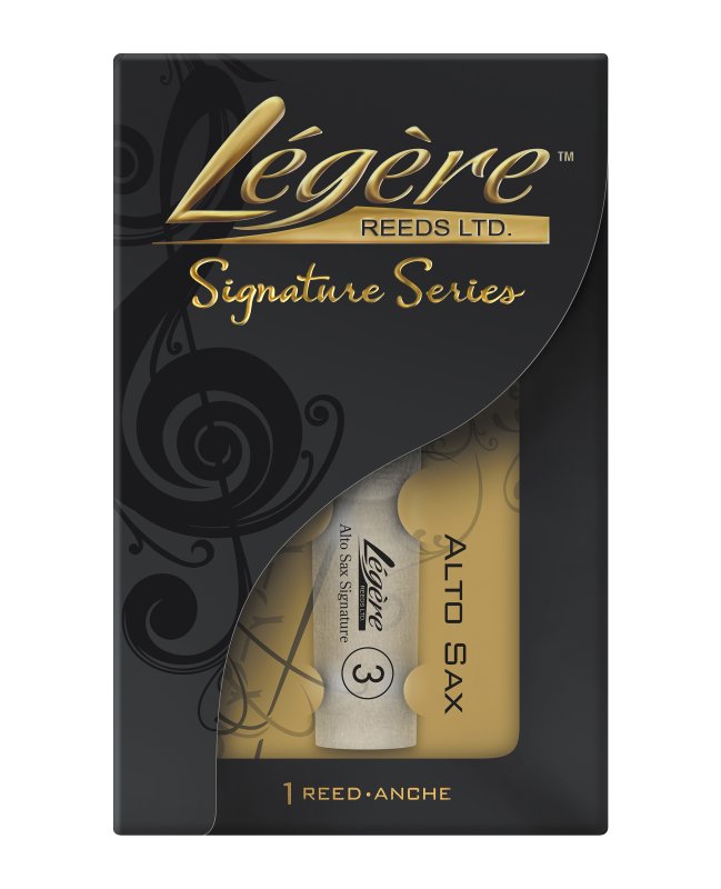 Legere Reeds ASG300 E Flat Alto Saxophone, Signature (3.00)
