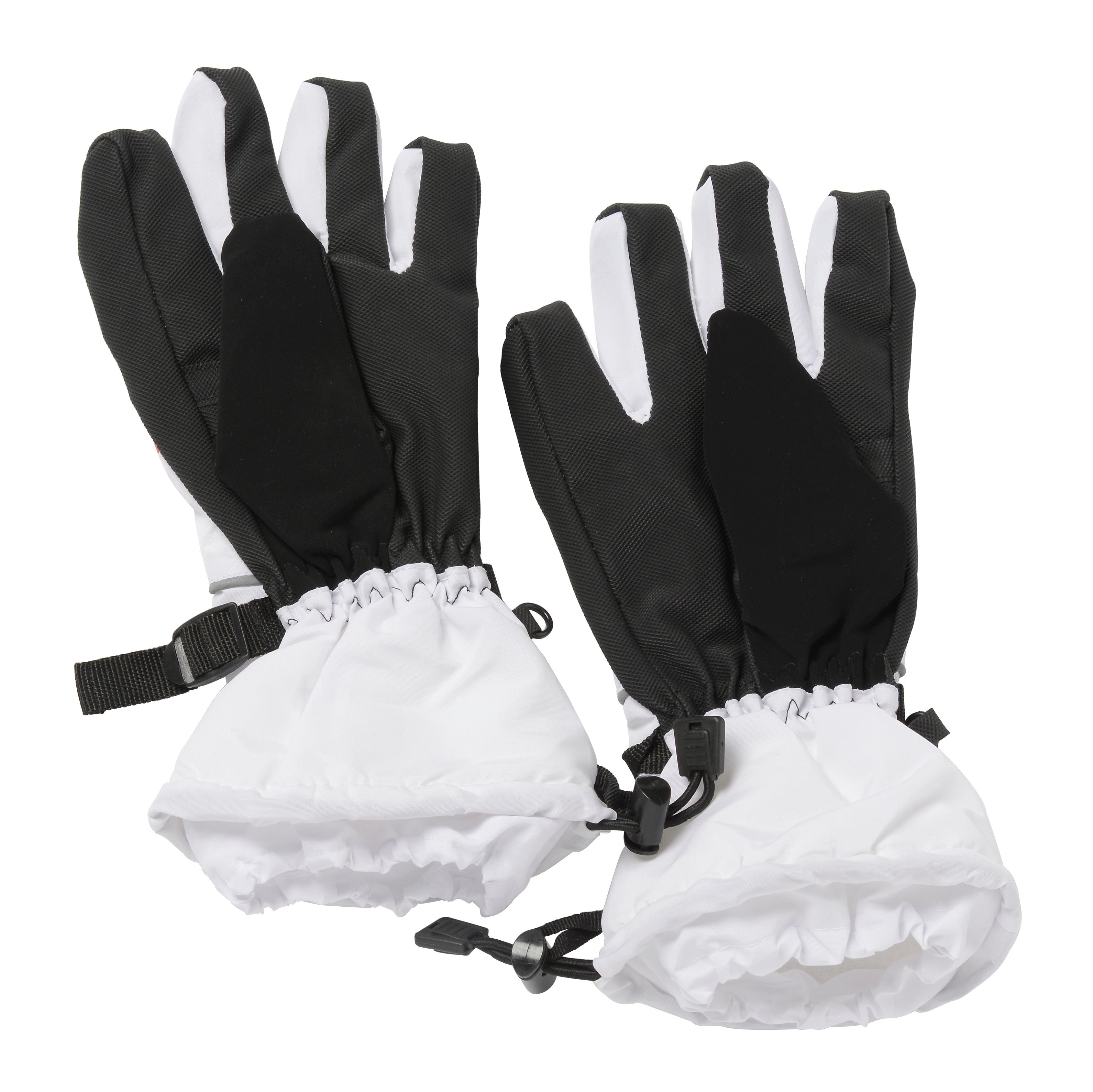 Astronaut Gloves, White - Large