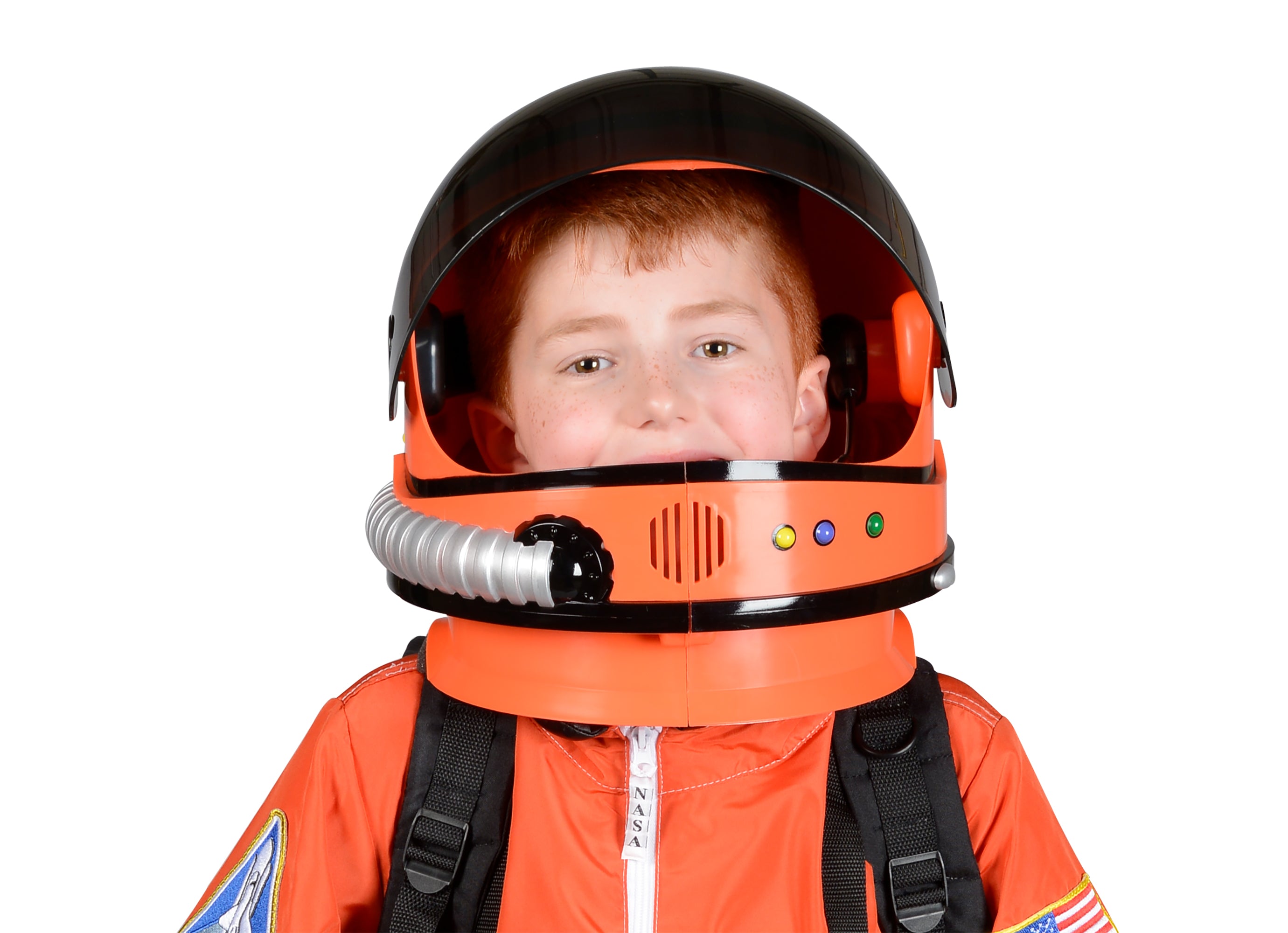 Jr. Astronaut Helmet with Sound, Orange