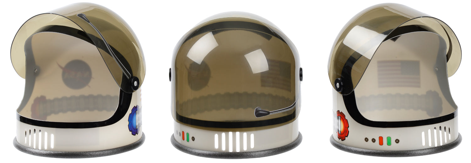 Astronaut Helmet, Youth, Silver
