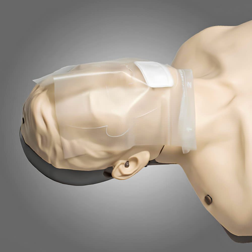AEROSHIELD CPR Manikin Face Shield, Roll of 36