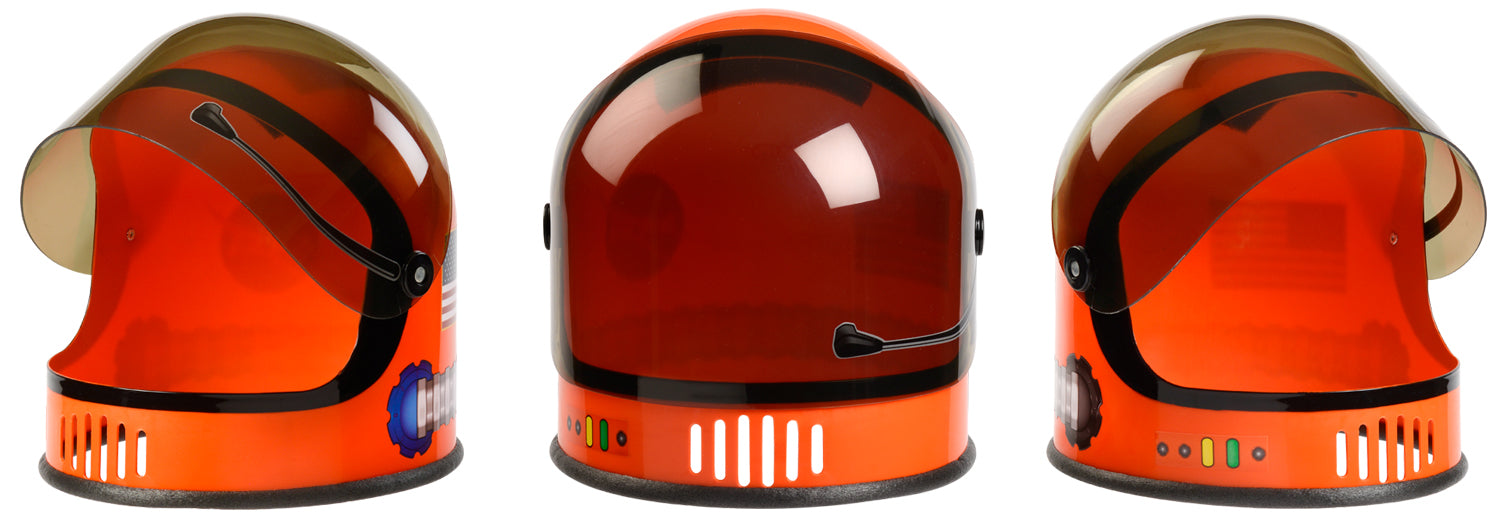 Youth Astronaut Helmet, Orange