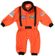 Jr. Astronaut Suit, Orange, Size 6 to 12 Months