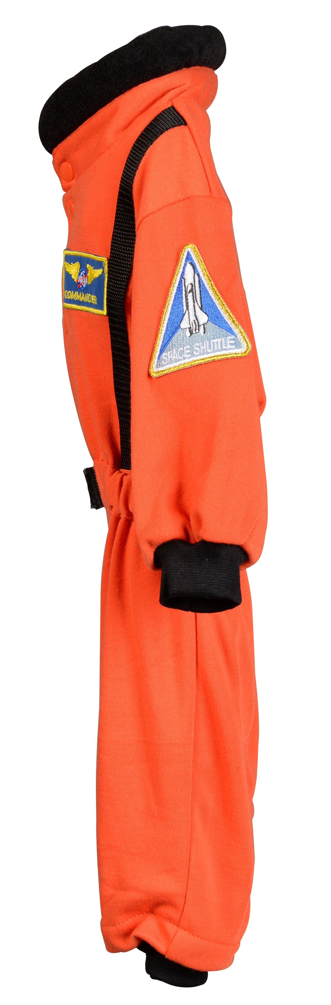 Jr. Astronaut Suit, Orange, Size 6 to 12 Months