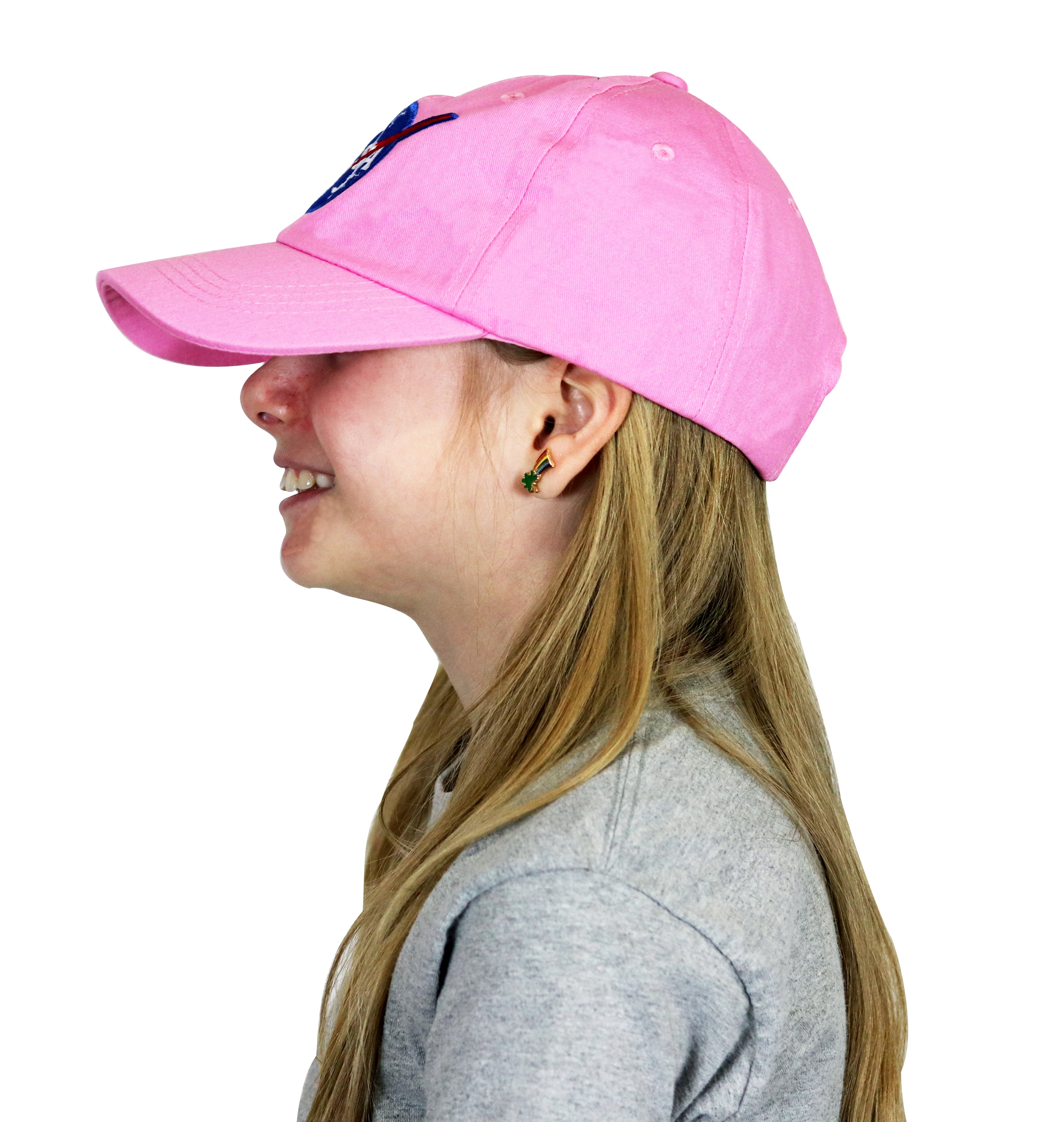 Jr. Astronaut Cap, Pink