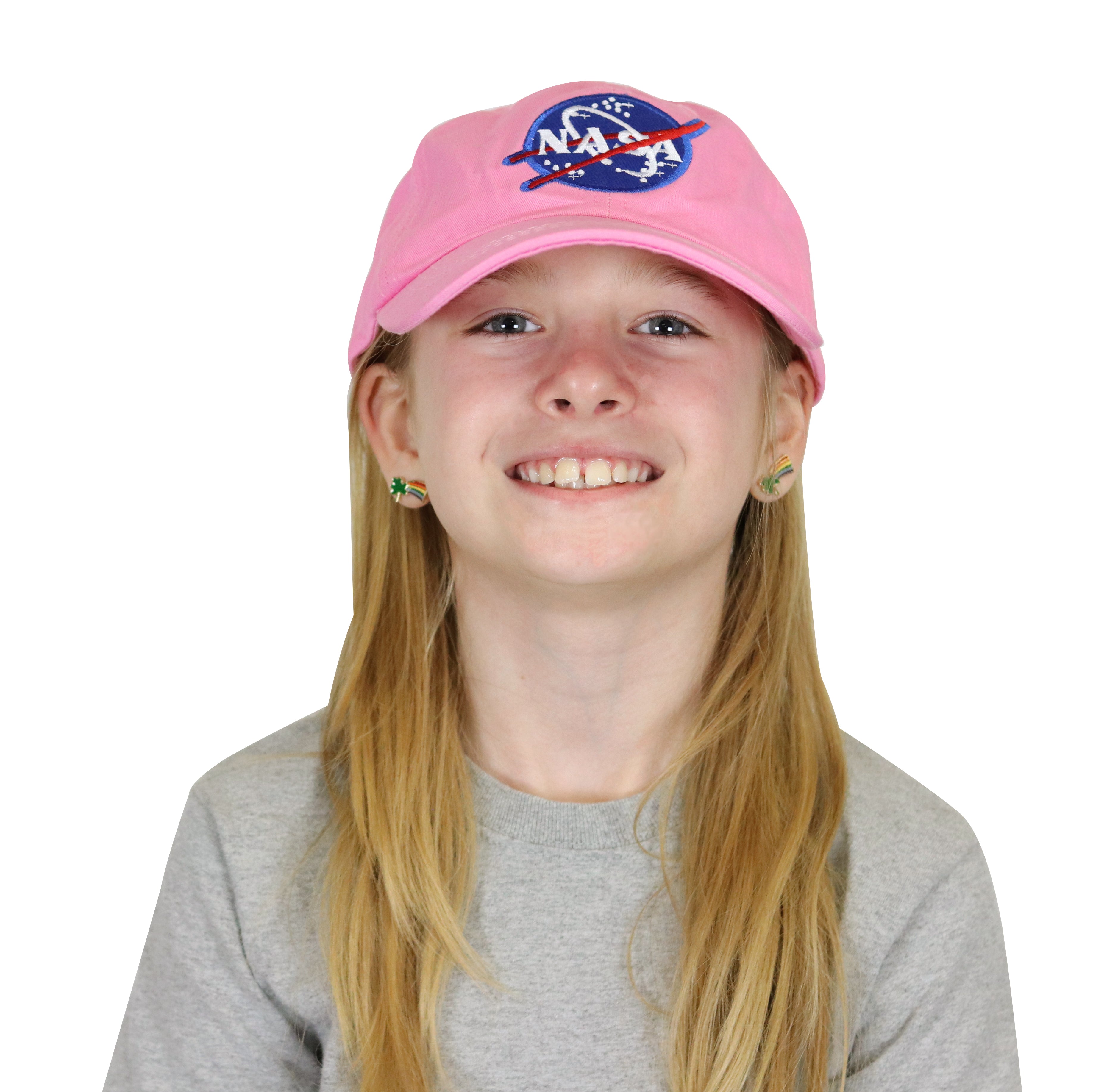Jr. Astronaut Cap, Pink
