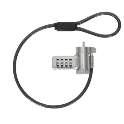 Targus DEFCON Ultimate Universal Serialized Dual Head Converter Combination Lock