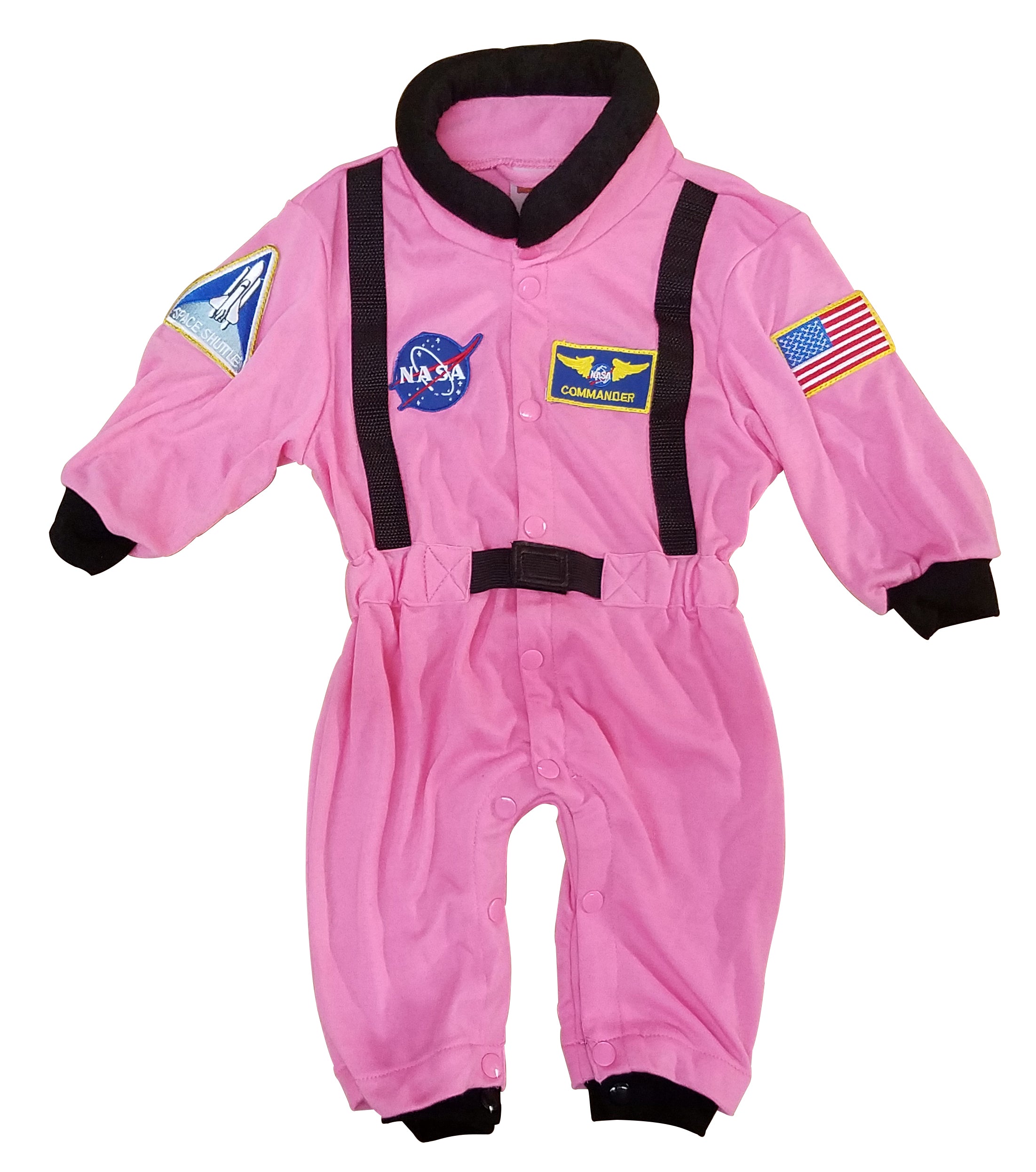 Jr. Astronaut Suit, Pink, Size 6 to 12 Months