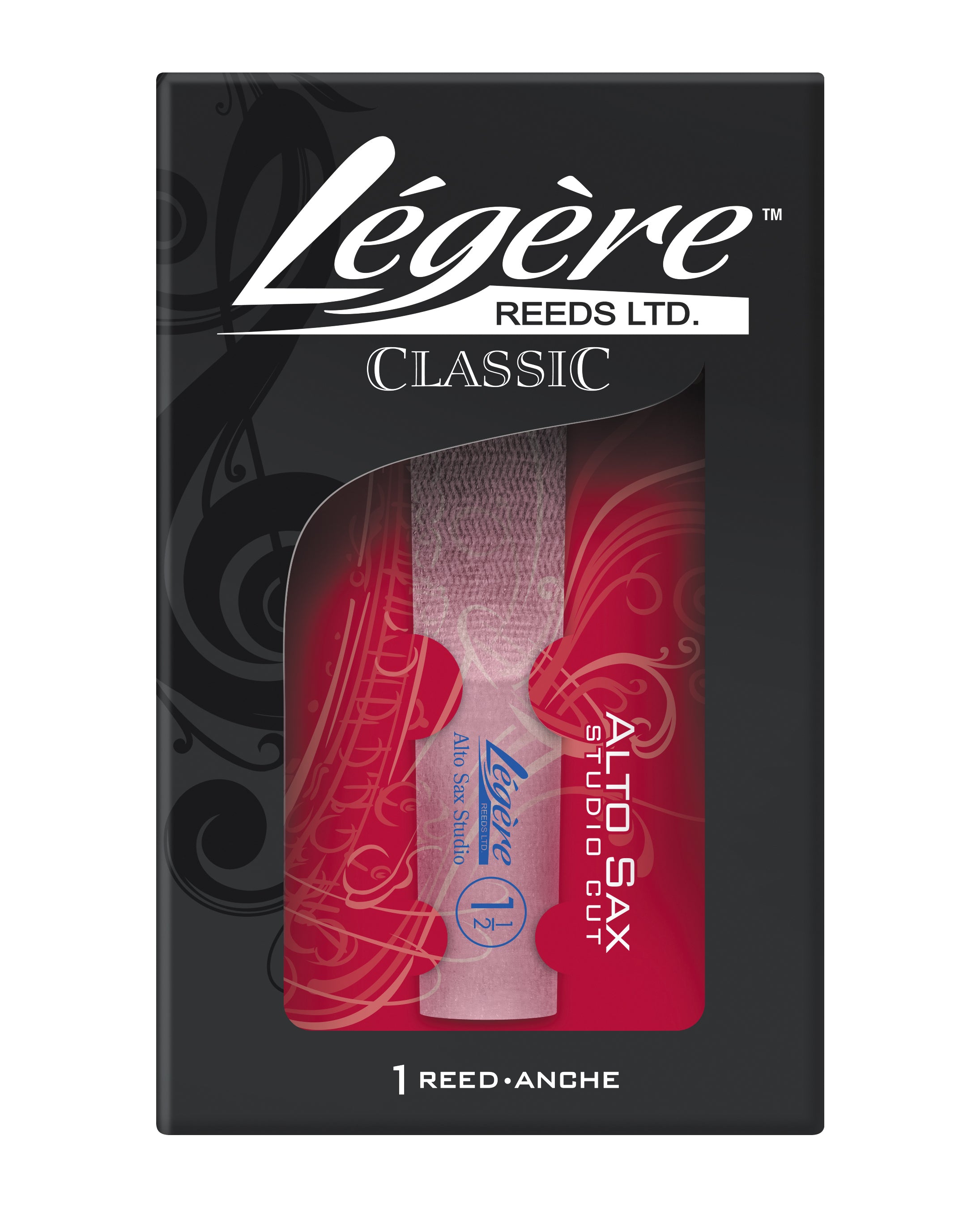 Legere Reeds ASS150 E Flat Alto Saxophone. Studio Cut (1.50)