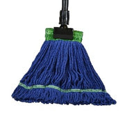 Medium Blue Comet Blend Wet Mop 5 Inch Headband (Case Of 12)