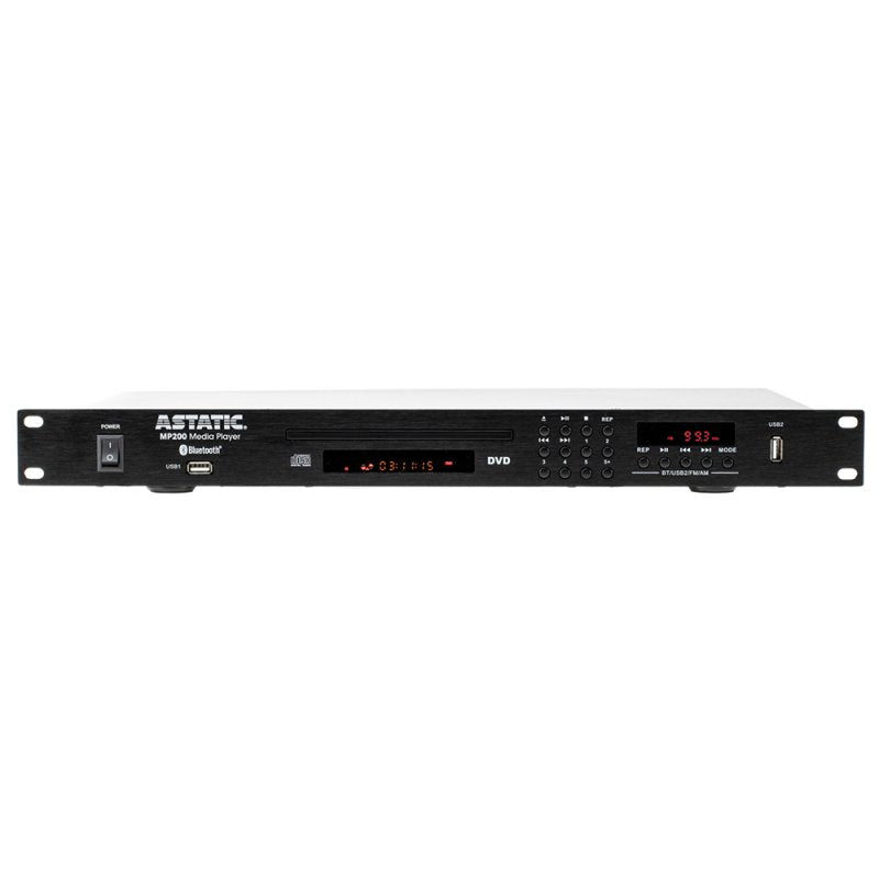 CAD ASTATIC-MP200 Multifunction Media Player