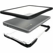 Rugged Hard Shell Air Style Case for Asus Chromebook CR1104 / CZ1104 / BR1104 / BZ1204