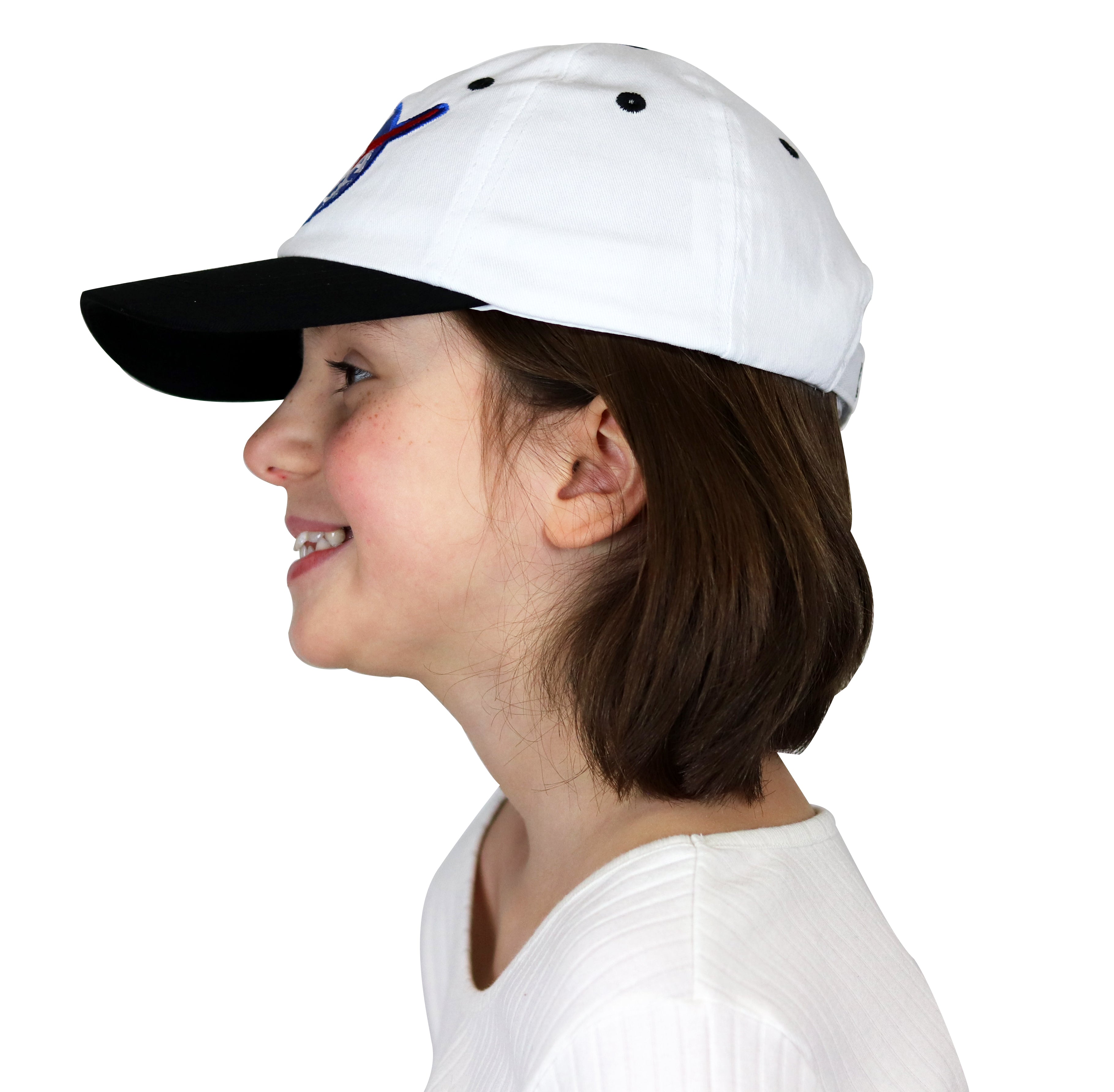 Jr. Astronaut , Cap Only, Black And White