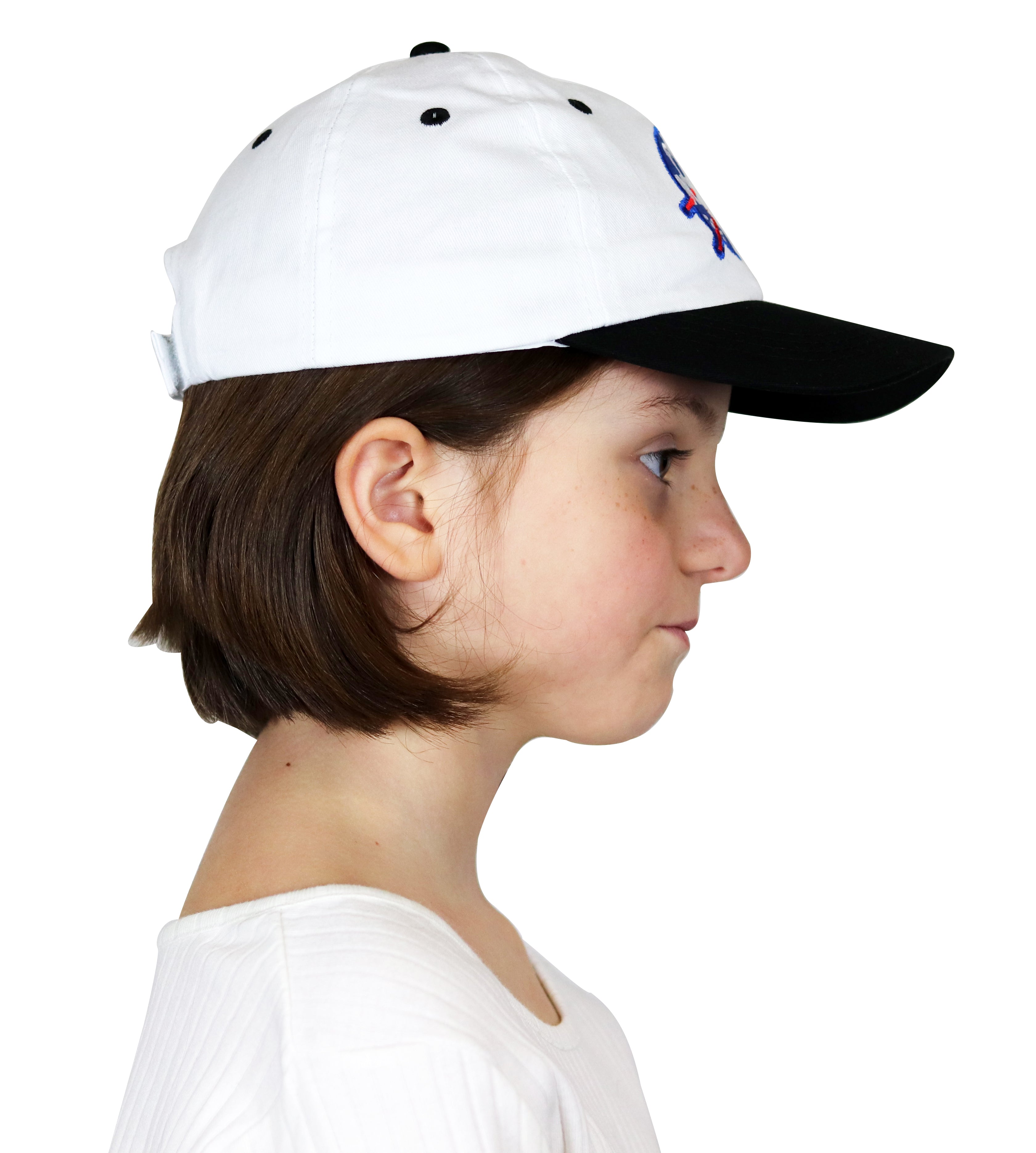 Jr. Astronaut , Cap Only, Black And White