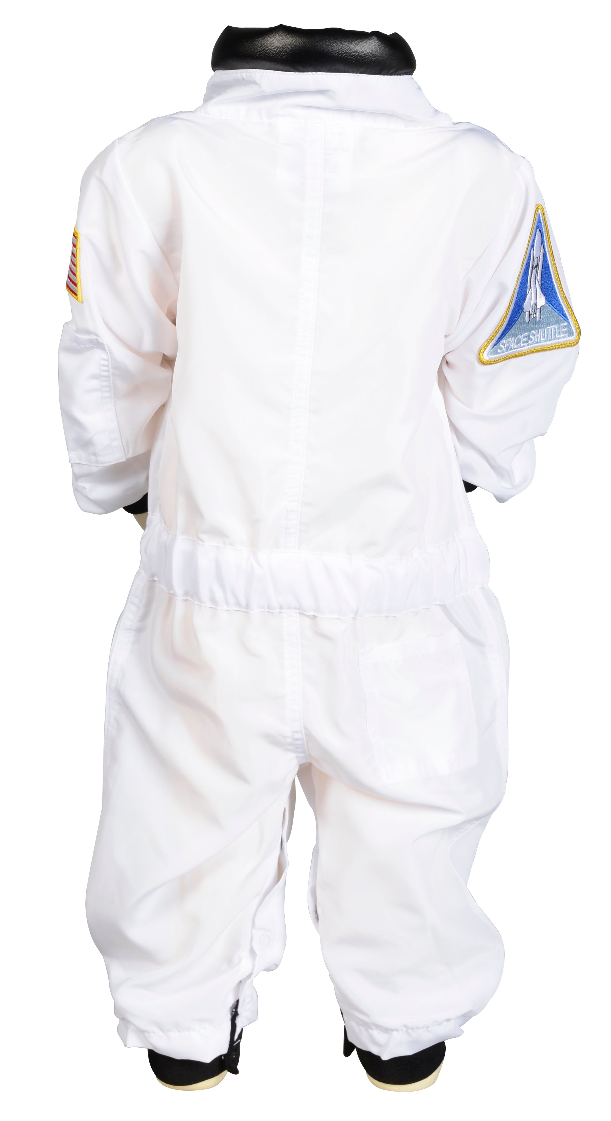 Jr. Astronaut Suit, White, 18 Months, with Embroidered Cap