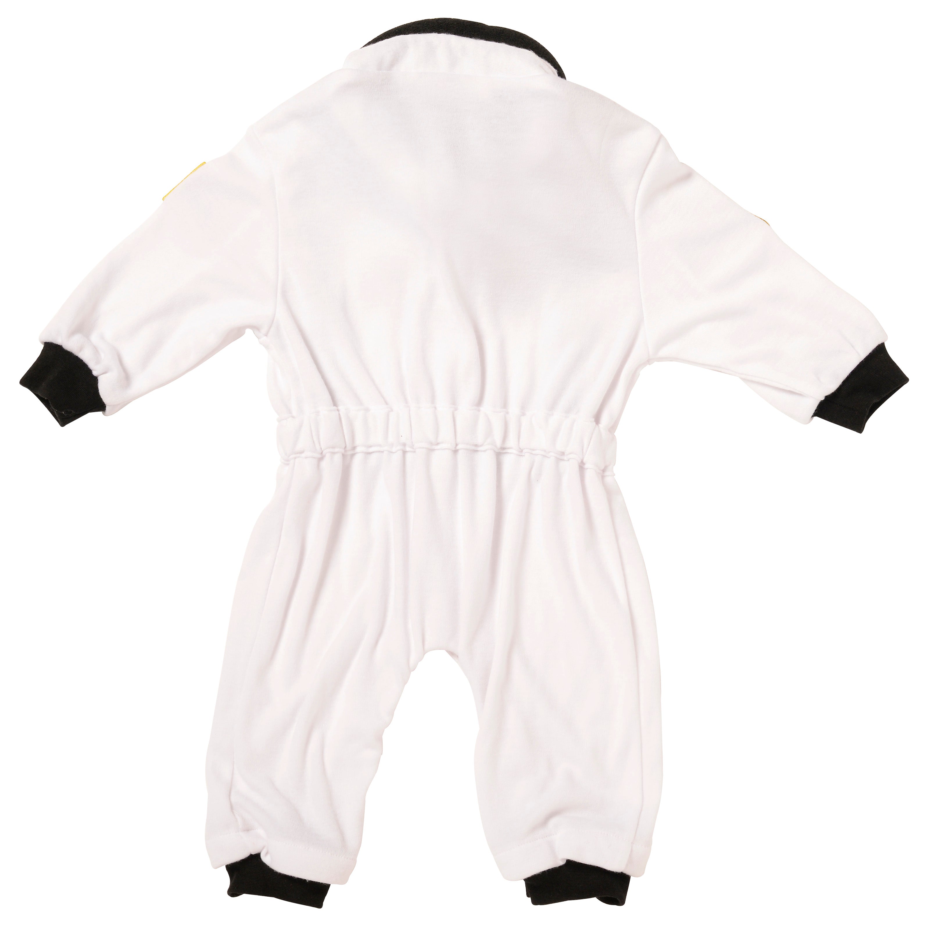 Jr. Astronaut Suit, White, Size 6 to 12 Months