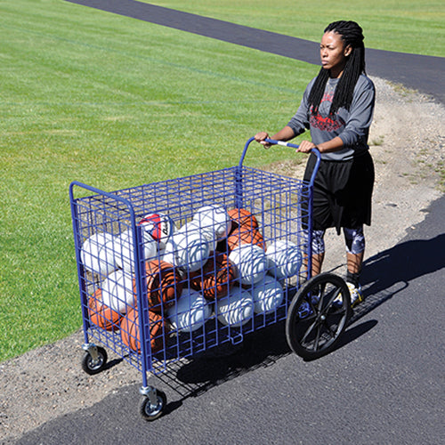 Ball Cart - ToteMaster  - Field (51 in.L x 25 in.W x 48 in.H)