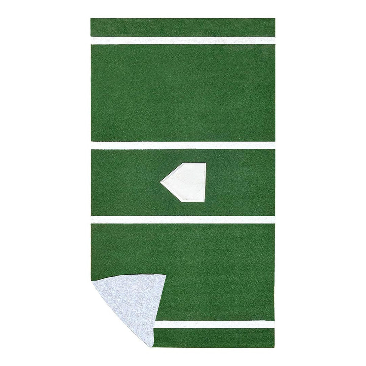 ProMounds Batting Mat Pro  12' x 6' Lined