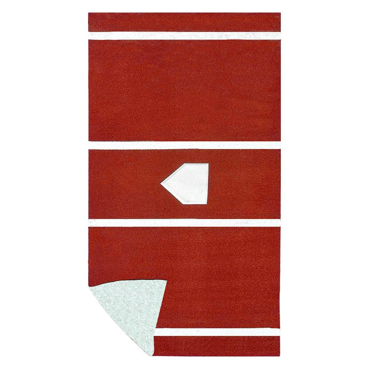 ProMounds Batting Mat Pro  12' x 6' Lined Clay