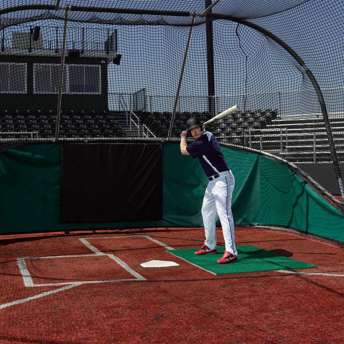 ProMounds Premium Unlined Batting Mat 4 x 6