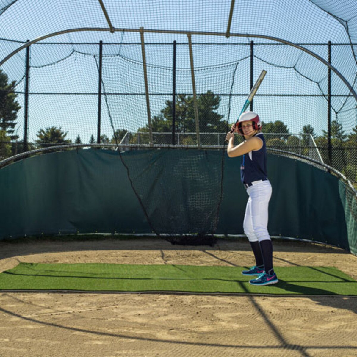 ProMounds Premium Unlined Batting Mat 7 x 12
